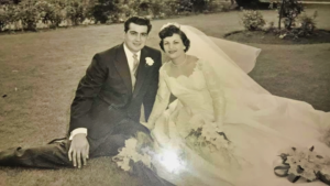 204006610_305325154633112_3745679175257154548_n grandma and grandpa old wedding photo