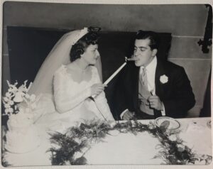 IMG_0184 grandma and grandpa old wedding photo