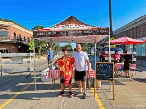 IMG_0843 (1) mancini's tent at community event