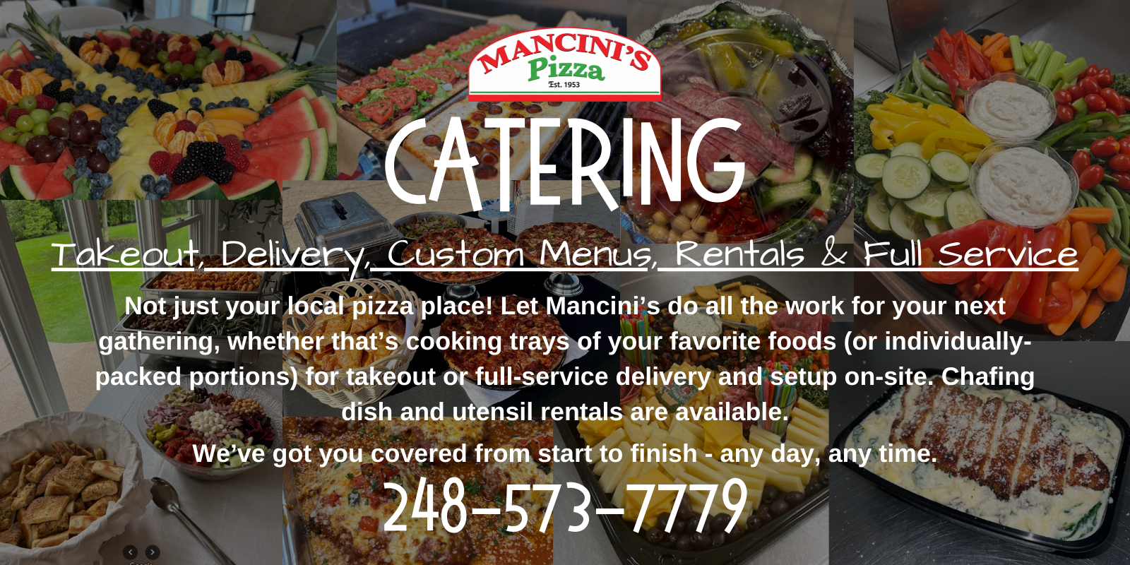 mancini's catering