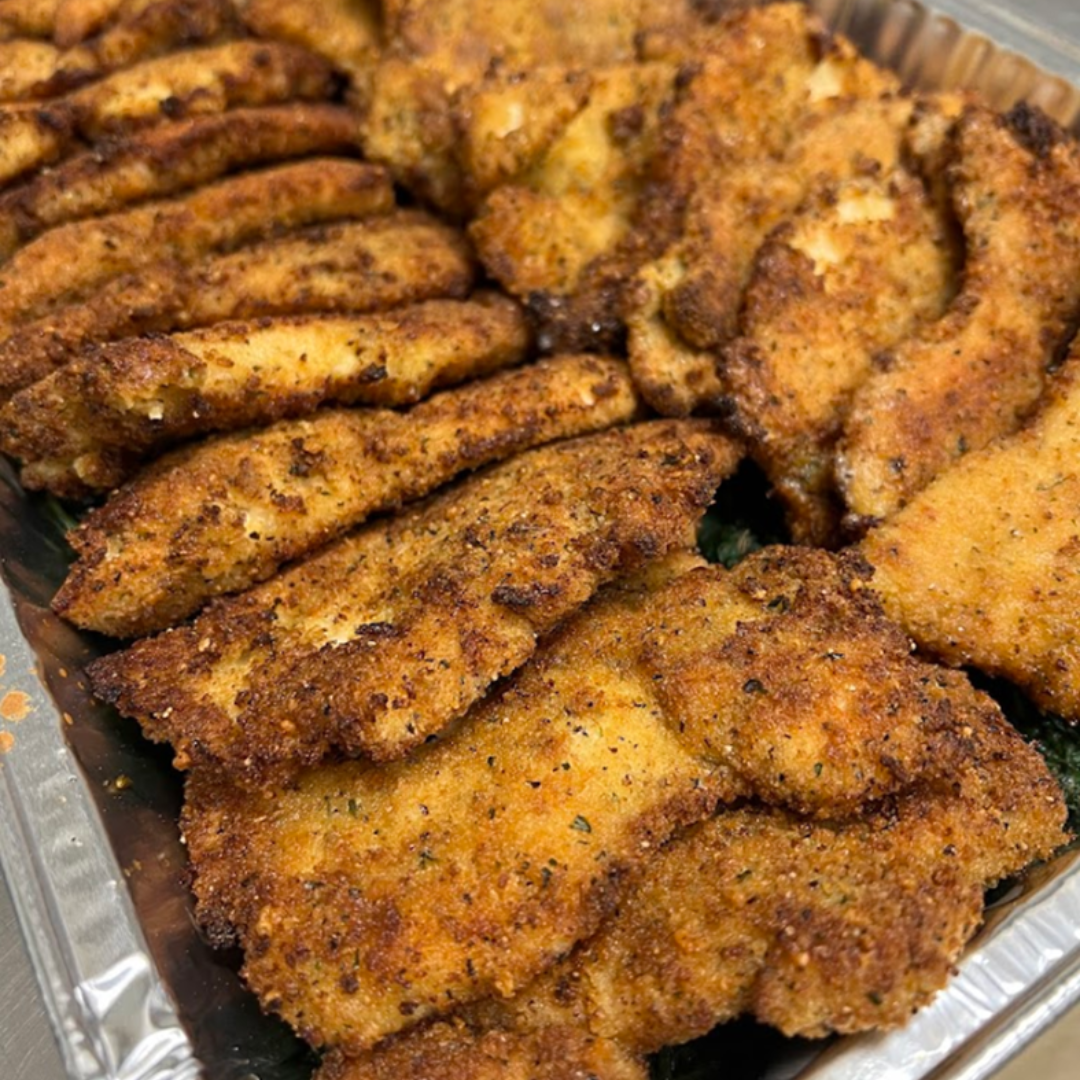 catering chicken cutlets