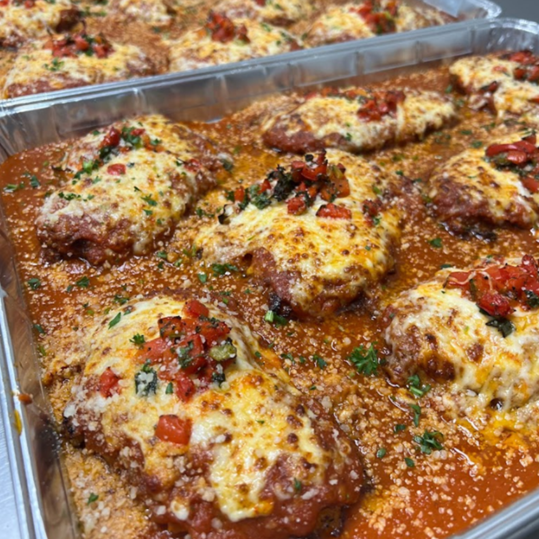 catering chicken parmesan