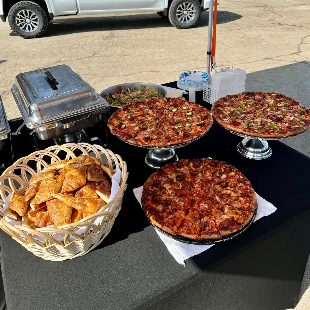 catering event setup