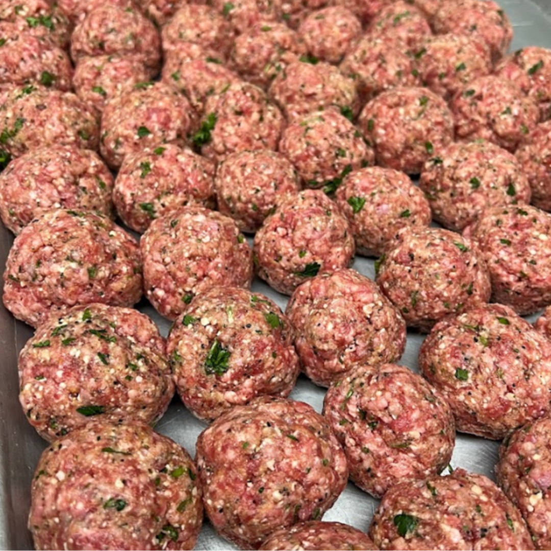catering homemade meatballs