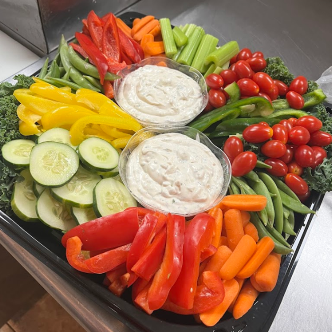 catering veggie tray