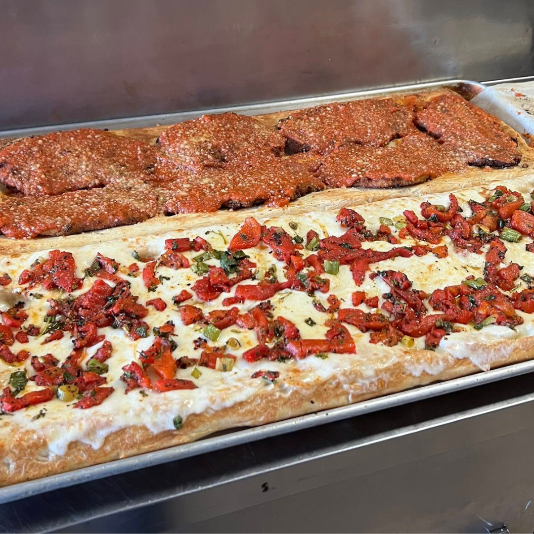 catering chicken parmesan party sub