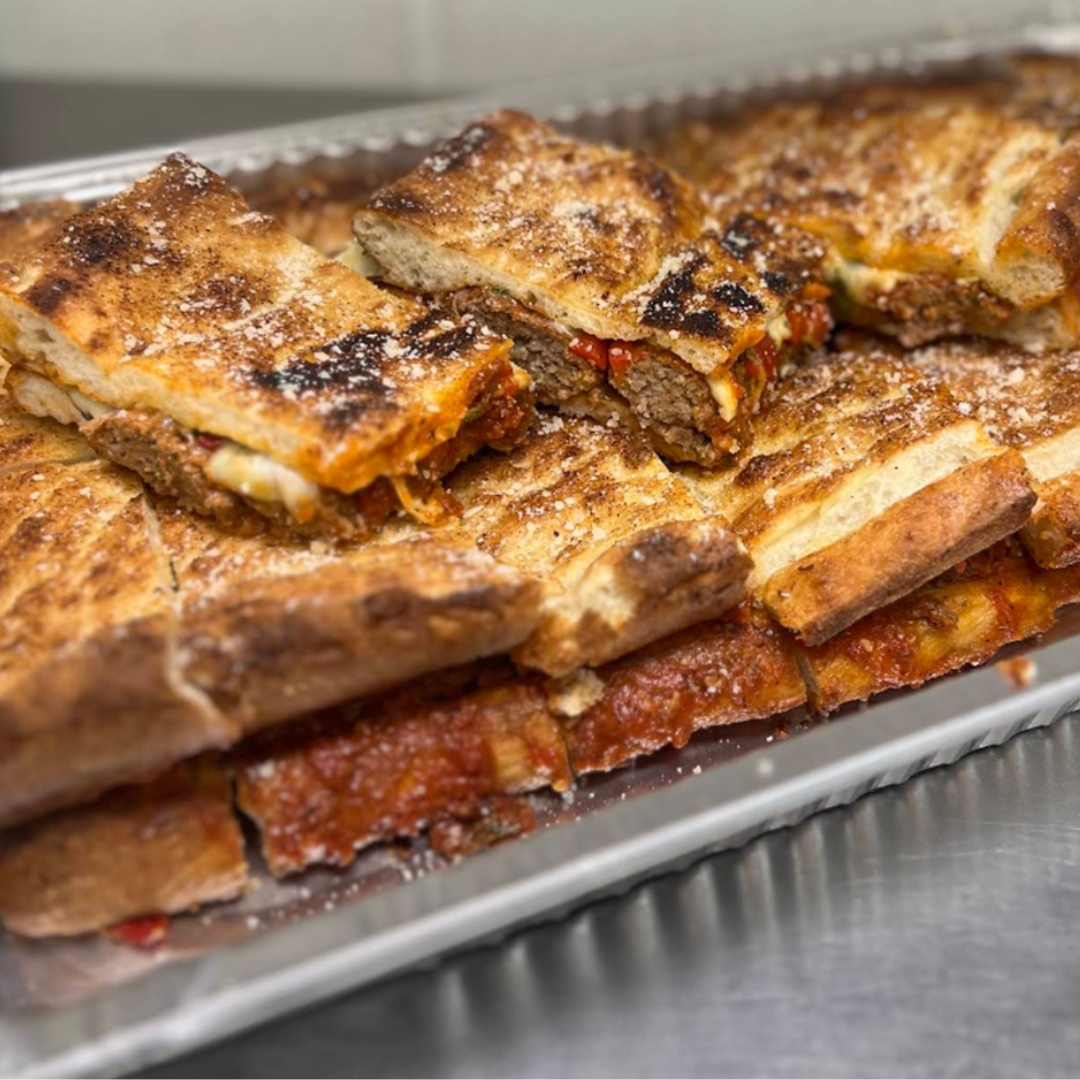 catering meatball party sub