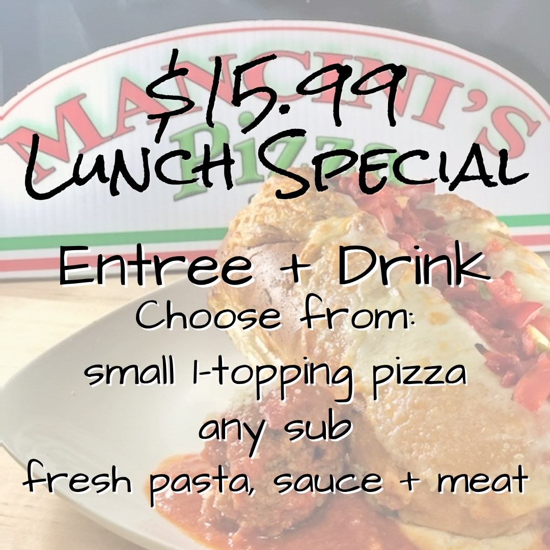 $15.99 lunch special